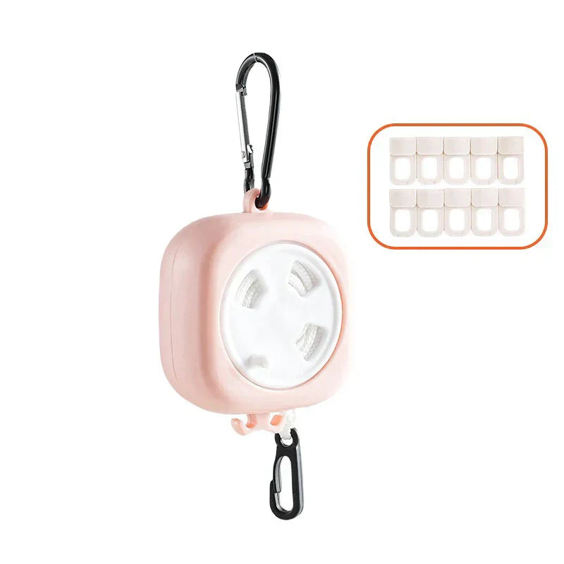 BowLift | TripDry Leash – Hang Your Laundry Anywhere You Want