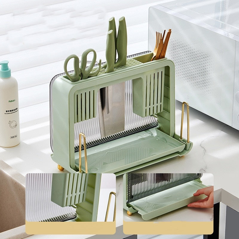 BowLift | Multifunctional Kitchen Silverware Organizing Holder
