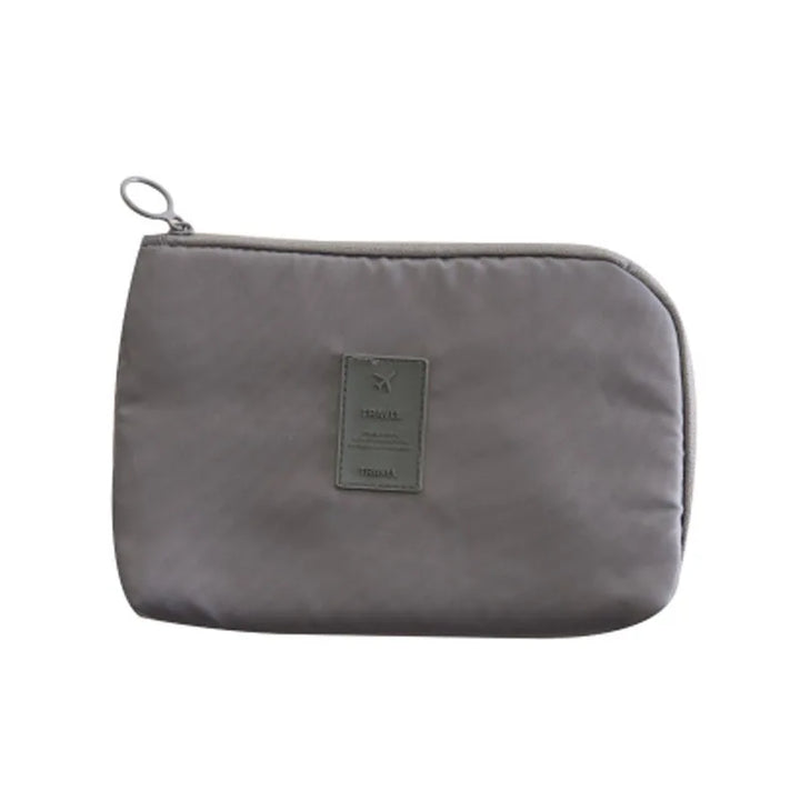 BowLift | Tech Bag Cable Bag Waterproof | Electronics Organizer for Travel | Compact & Durable | Nylon 23x15cm