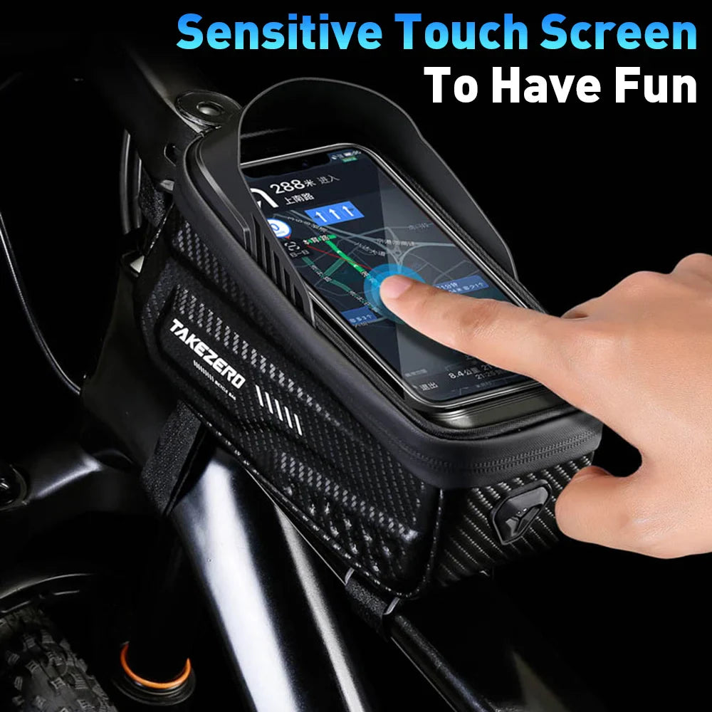 BowLift | Bicycle Waterproof Mobile Holder Bag