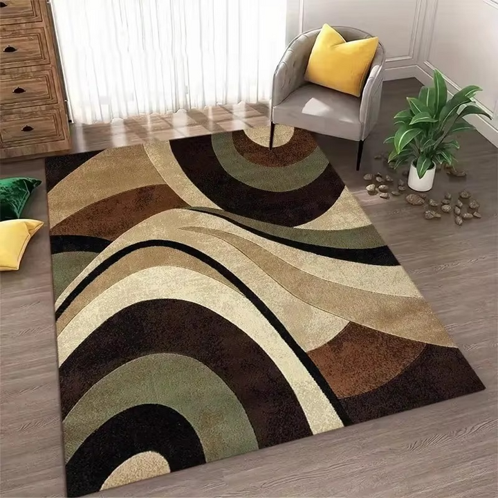 BowLift | Elegant Nordic-Inspired Geometric Area Rug