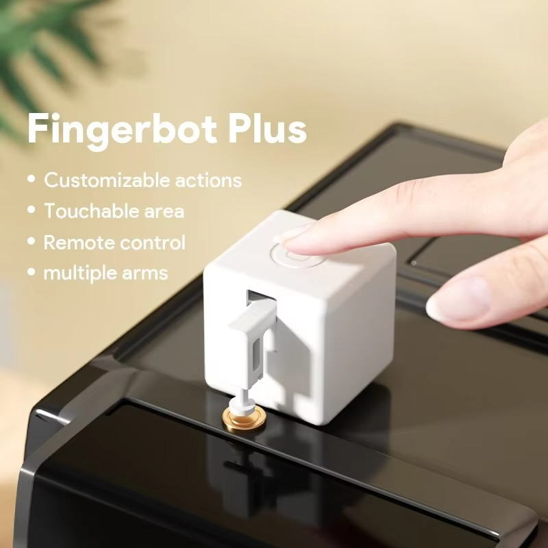 BowLift | Smart Fingerbot – Bluetooth Remote Button Pusher for Smart Home Automation
