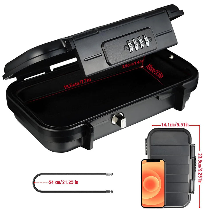 BowLift | Waterproof Outdoor Mini Safe Case