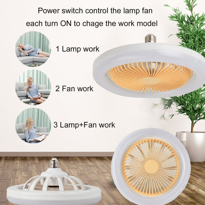 BowLift | Remote Control Ceiling Fan Lamp