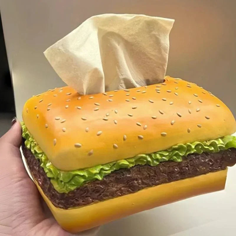 Hamburger Creative Tissue Holder | Bowlift