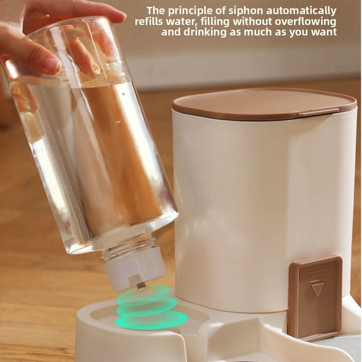 BowLift | Automatic Food & Water Dispenser for Pets
