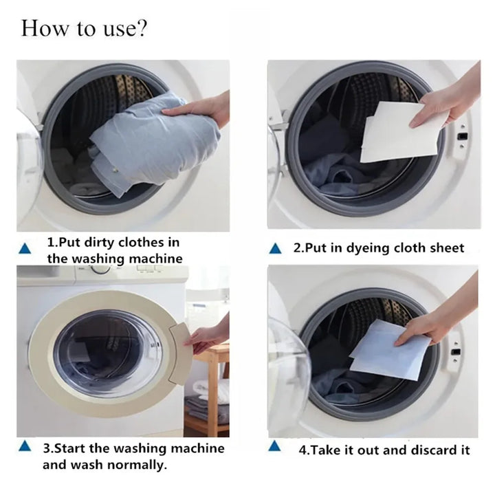 BowLift | Color Stain Shield Laundry Sheets