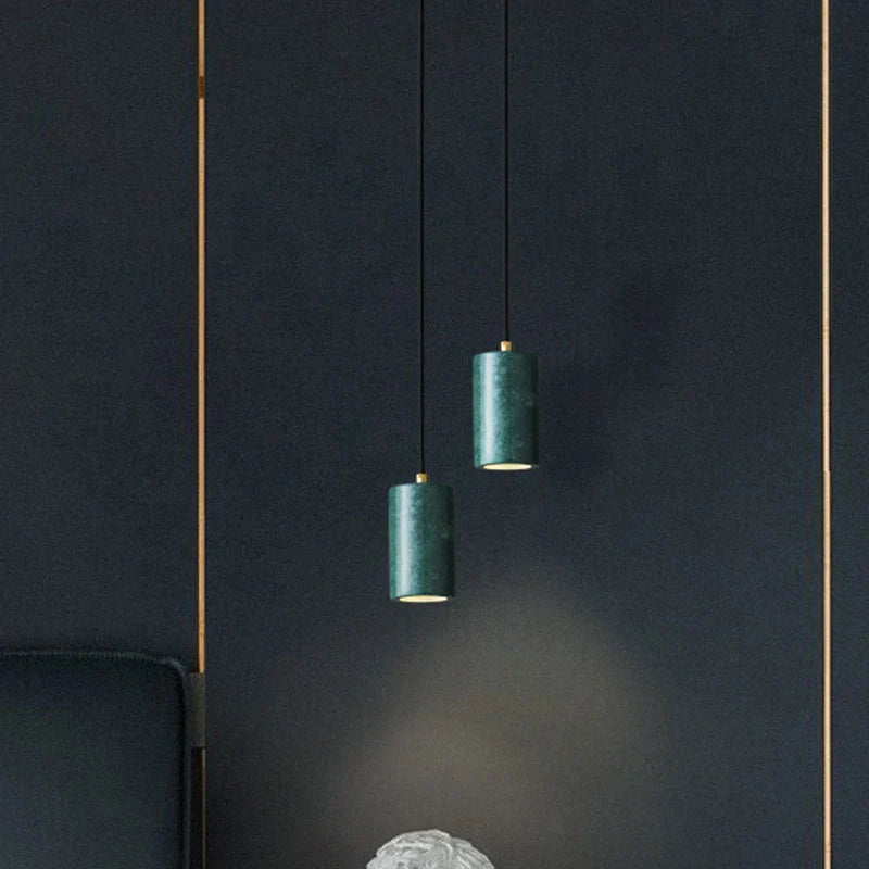 BowLift | Minimalistic Marble LED Pendant Light