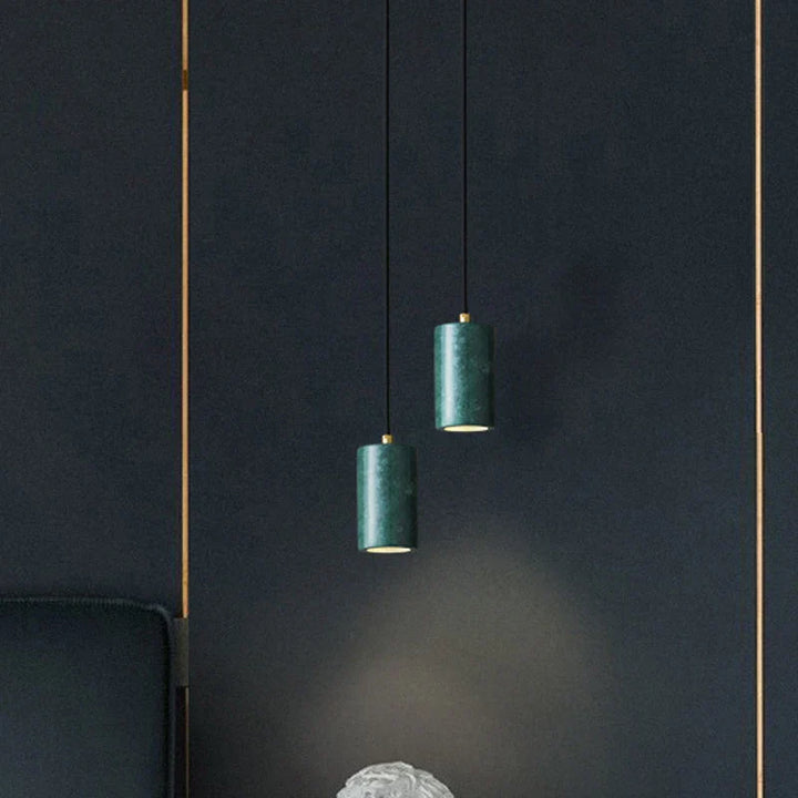 BowLift | Minimalistic Marble LED Pendant Light