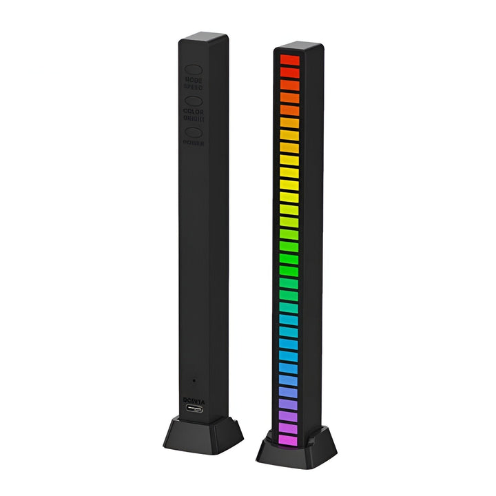BowLift | Sound Activated Light Bars LED - Enhance Ambient Room Lighting with Sound Sensitivity