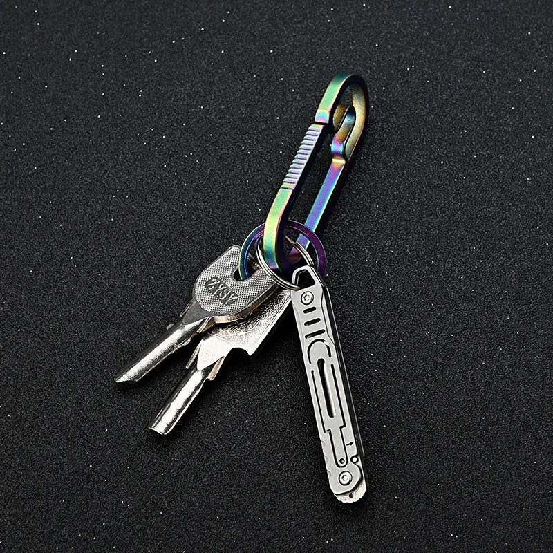 Replaceable Blades Foldable EDC Knife | Bowlift