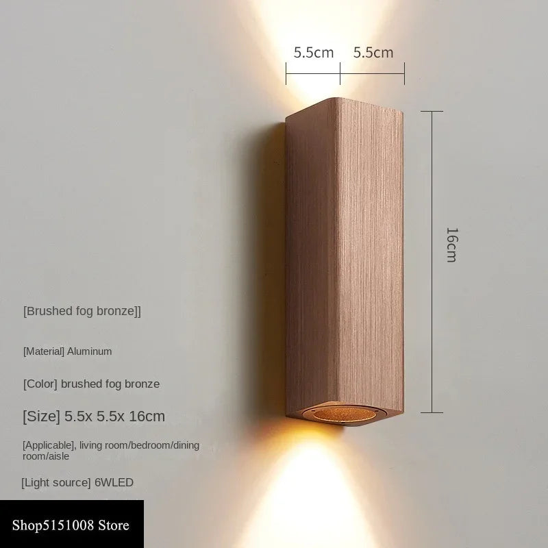 LumiGlow - Stylish LED Wall Lamp with Warm and Cool Light | Bowlift