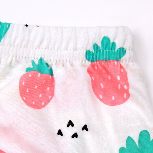 BowLift | 4-Pack Cute Animals Cotton Unisex Kids Underwear Set