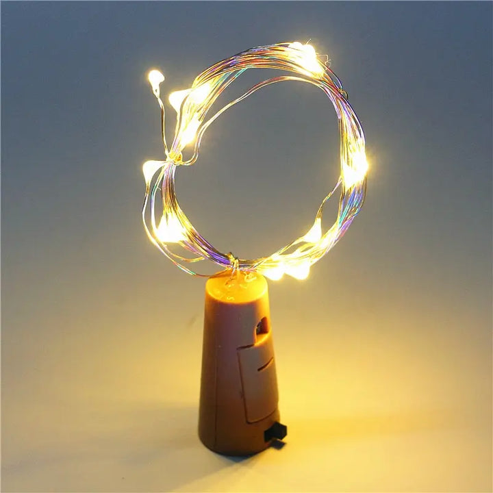 LED fairy lights for Christmas and New Year – Decorative light curtain for indoor and outdoor | Bowlift