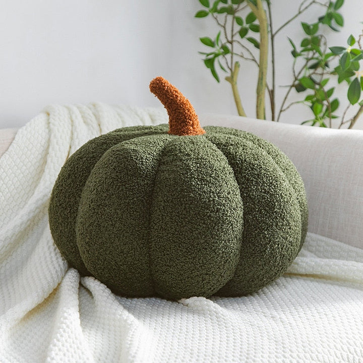 Soft Pumpkin Plush Halloween Pillows | Bowlift