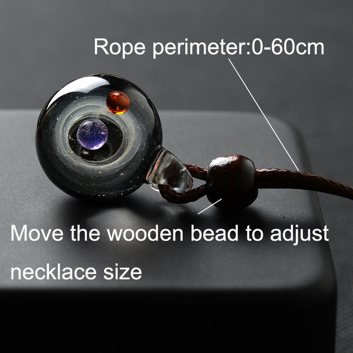 BowLift | Universe Solar System Creative Necklace