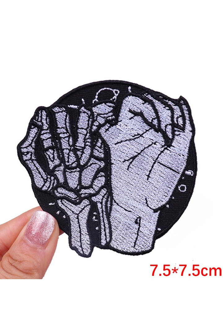 Embroidery Patch Set | Bowlift