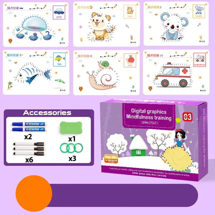 BowLift | Magic Tracing-Workbook-Set for Kids