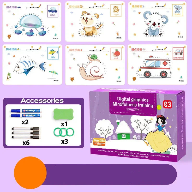 BowLift | Magic Tracing-Workbook-Set for Kids