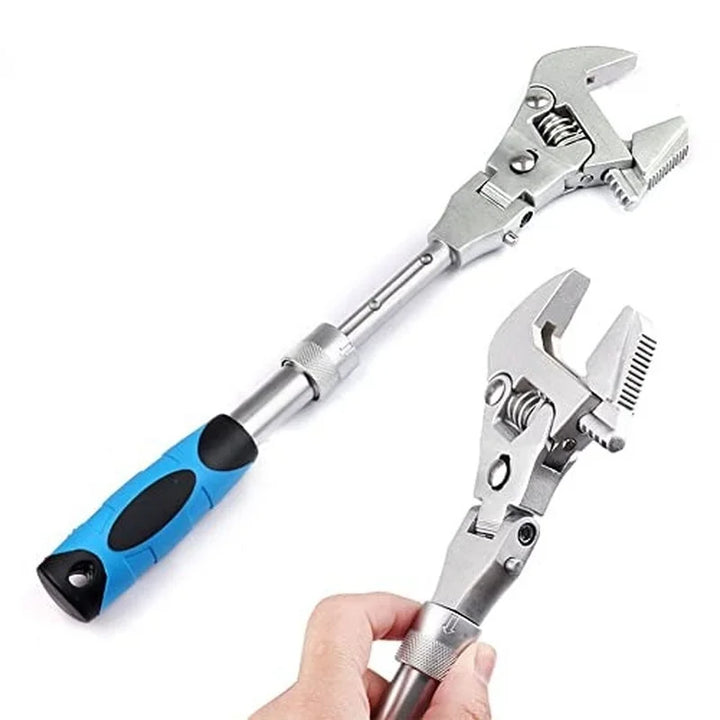 BowLift | Multifunctional Retractable Ratchet Wrench