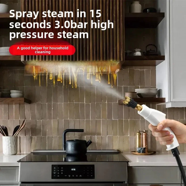 BowLift | All Purpose Hot Steam Sterilizing Deep Cleaning Machine