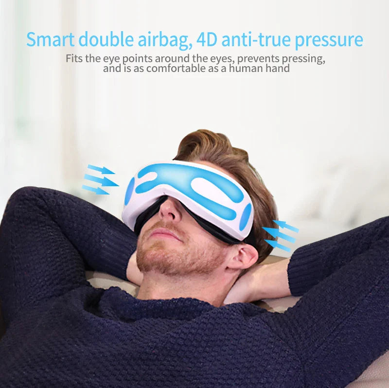 BowLift | Bluetooth Music Hot Compress Eye Massager