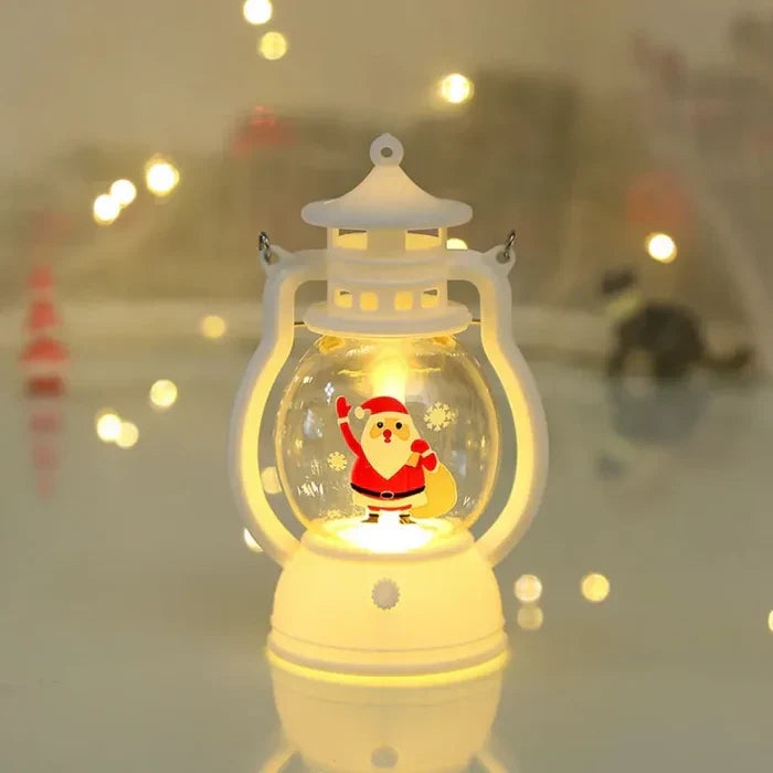 BowLift | ClausTwinkle - LED Christmas lights in the shape of Santa Claus