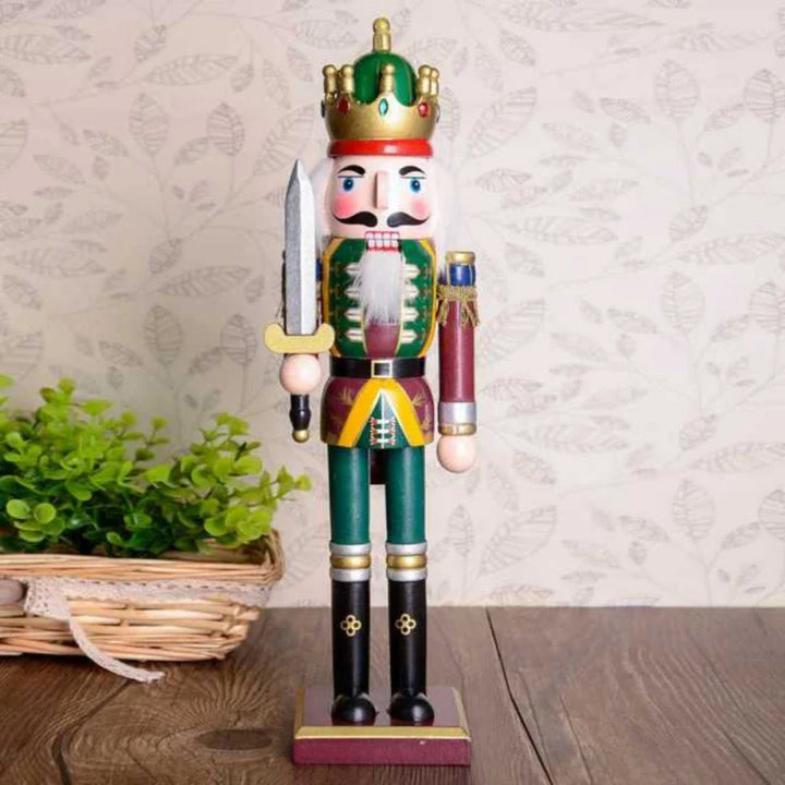 BowLift | NutcrackerCharm | 30cm Christmas Ornament Doll