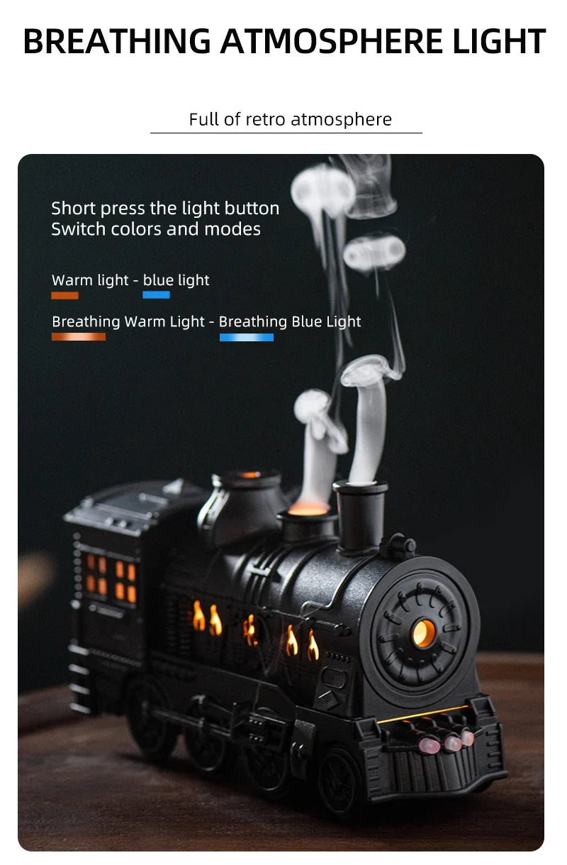 BowLift | Retro Train Aroma Diffuser
