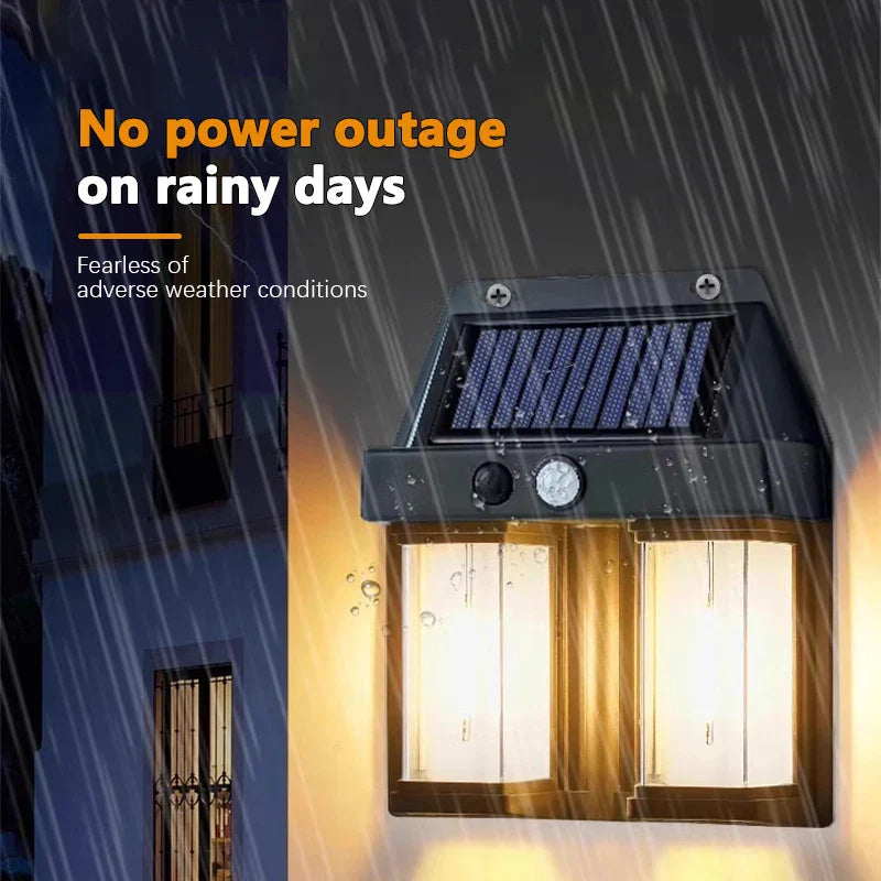 Night Guard LED Solar Wall Waterproof Lamp | Bowlift