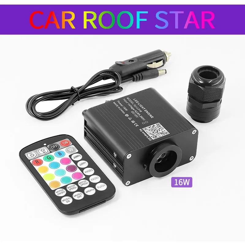 BowLift | RGB Fade Fiber Optic Ceiling Atmosphere Light