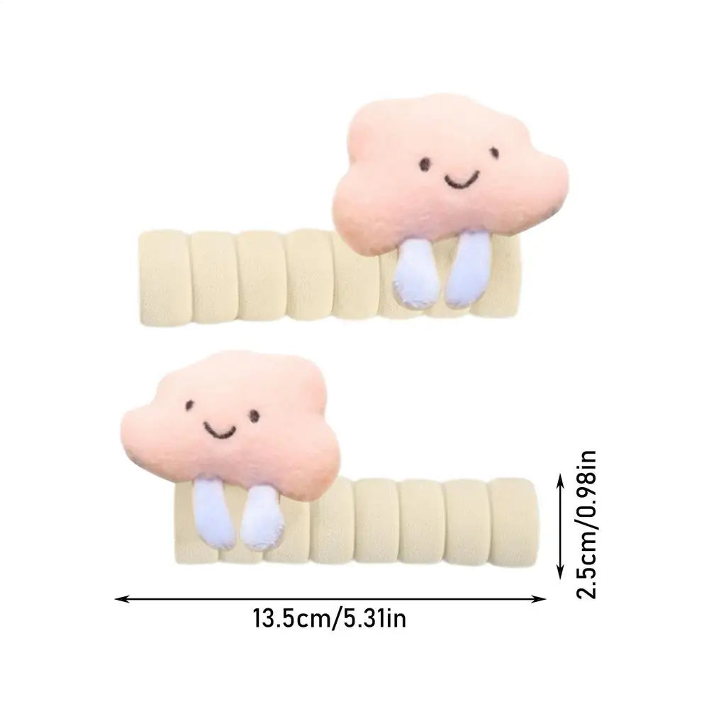 BowLift | Anti Bump Happy Cloud Door Handle Cover