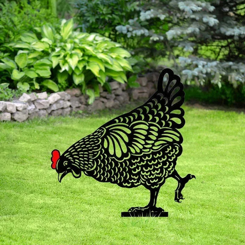 BowLift | Luxury chickens that will bring humor and elegance to the garden!