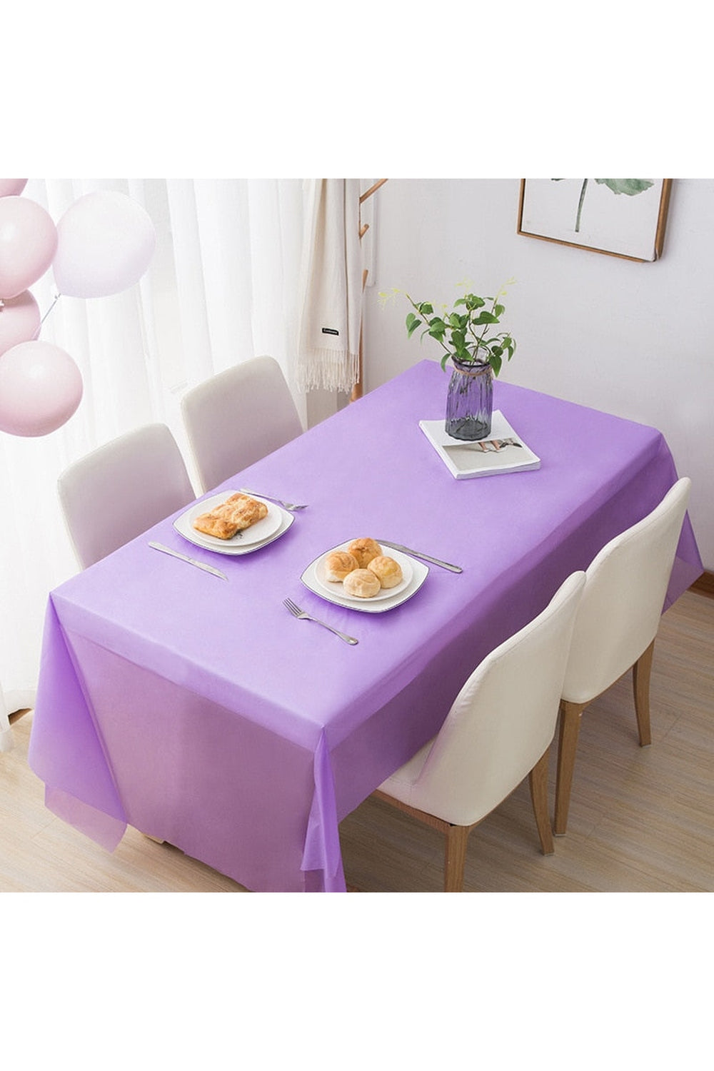 Plastic Tablecloth | Bowlift