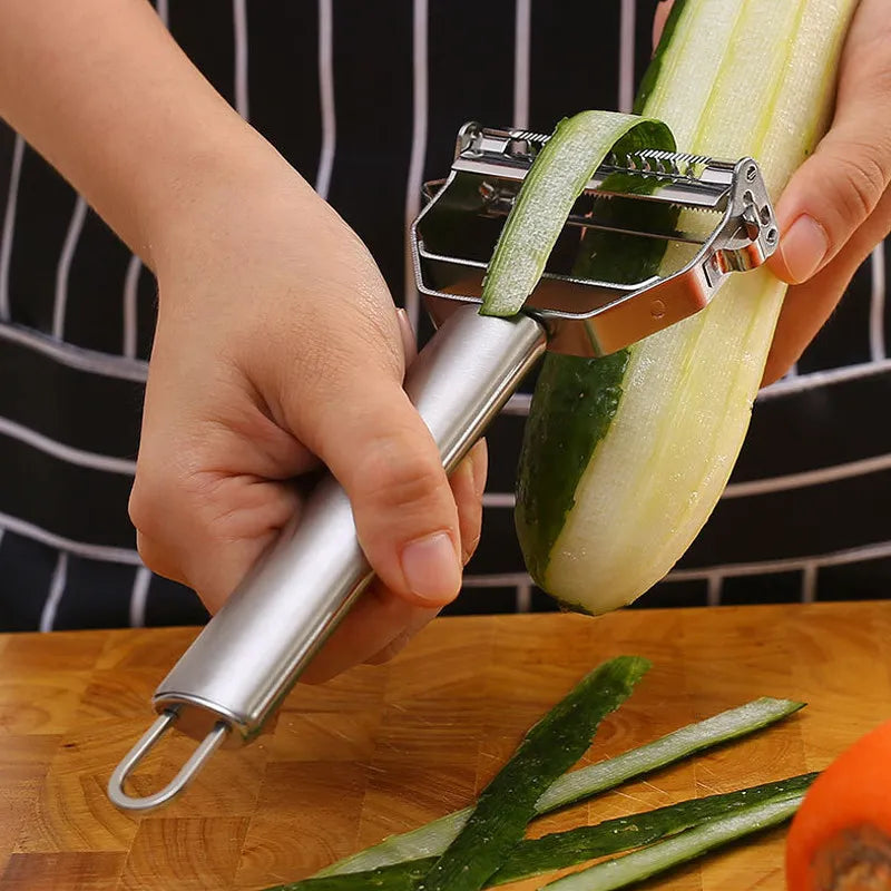 BowLift | Fruit & Vegetable Peeler made of Stainless Steel