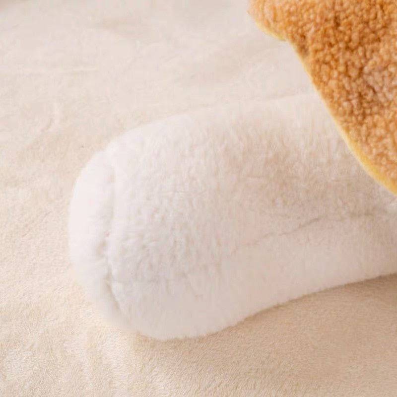 Fluffy Mushroom Cushion | Bowlift