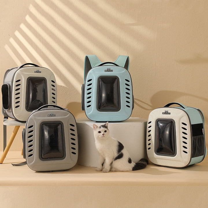 BowLift | Breathable Pet Pod Carrier Backpack