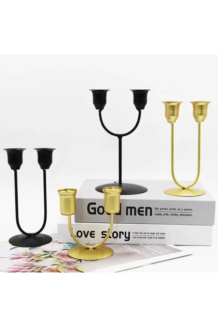 U-shaped candle holder | Bowlift