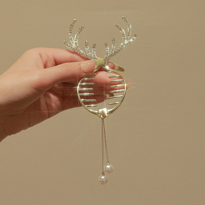 BowLift | Romance Antler Ponytail Holder Hair Clip