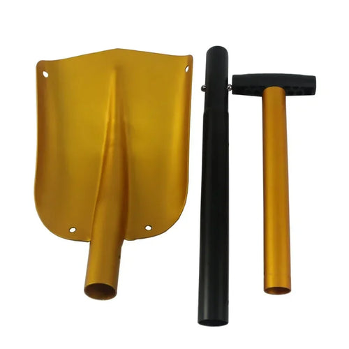 BowLift | Telescopic Snow Shovel FrostoX | Aluminum | Adjustable 63–82 cm | Light & Durable