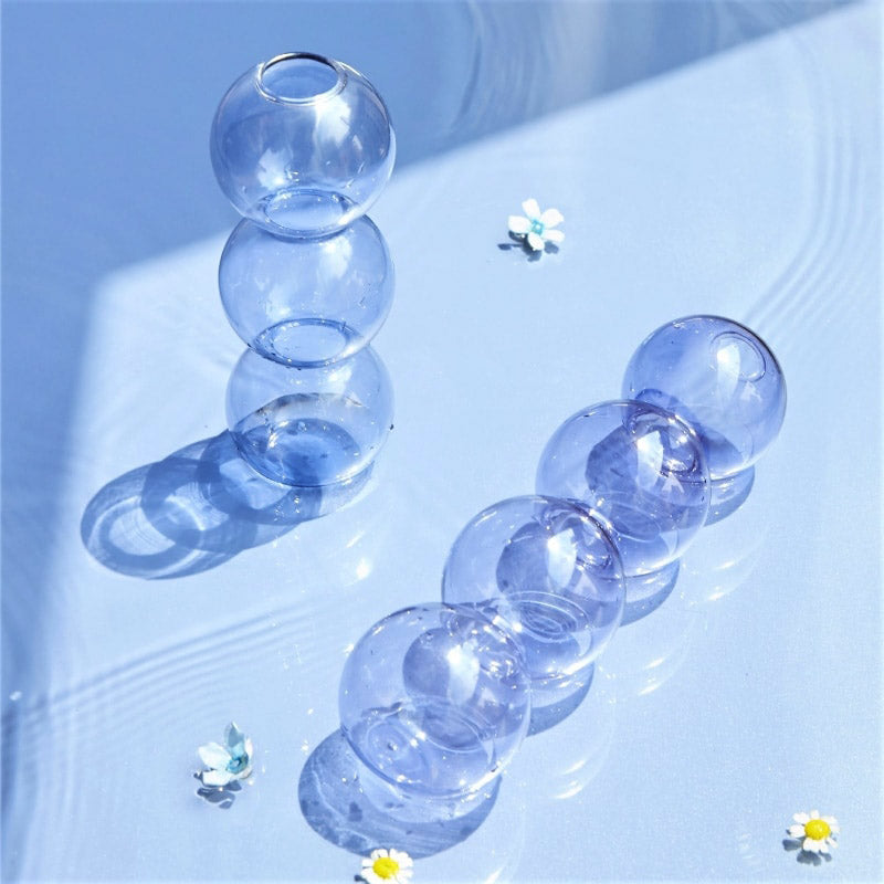Layered Globe Glass Vase | Bowlift