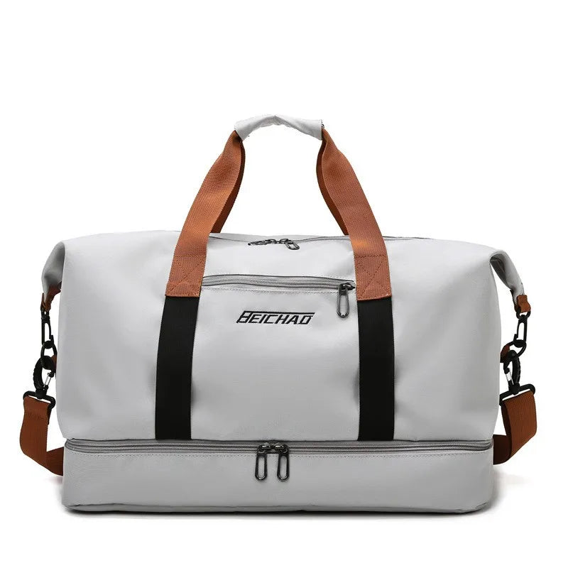CarryOnFit Travel Bag - Luxurious Crossbody Travel Bag for Active Adventurers Bowlift