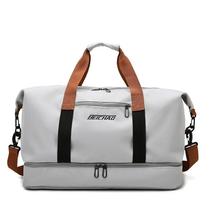 CarryOnFit Travel Bag - Luxurious Crossbody Travel Bag for Active Adventurers Bowlift