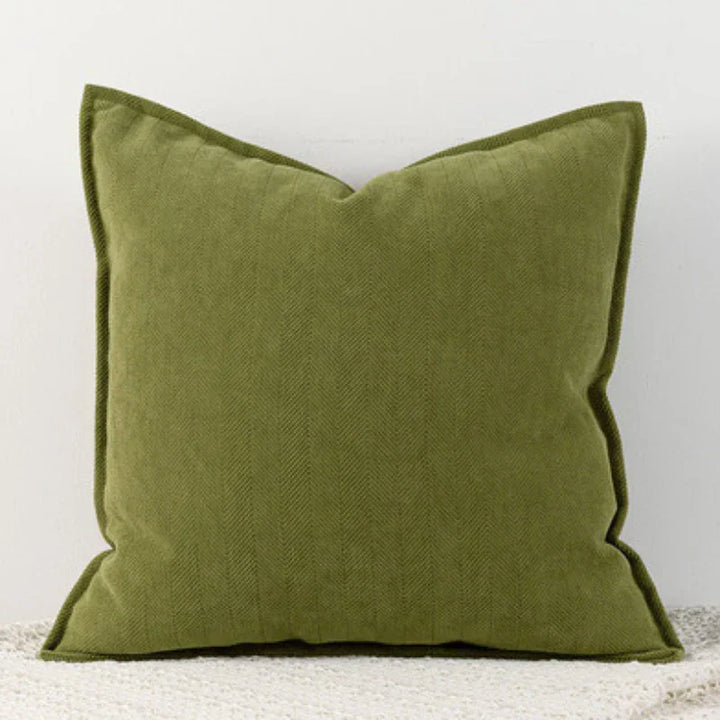 Simple Chenille Pillow Cover for Living Room & Bedroom Decoration – Soft Pillowcase for Modern Home | Bowlift