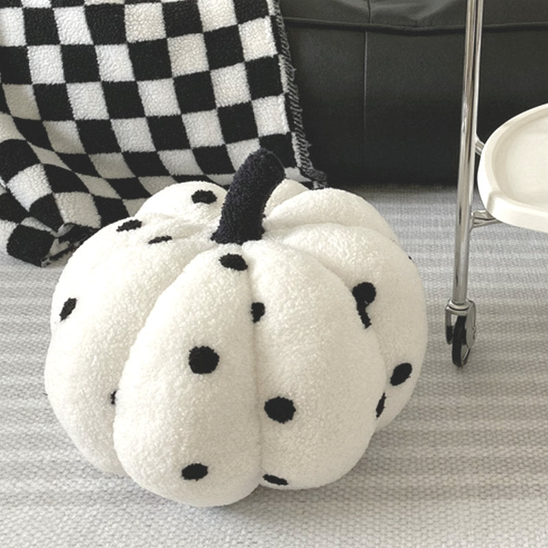 Dot Pumpkin Cushion | Bowlift