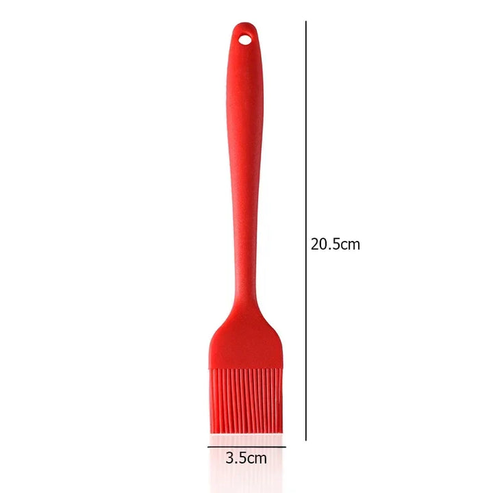 BowLift | GrillFein Silicone Marinade Brush | Heat Resistant & Hygienic | For BBQ, Baking & Cooking