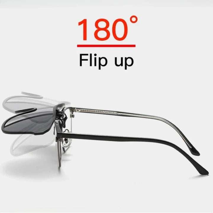Clip-On Sunglasses Polarized Flip-Up | Bowlift