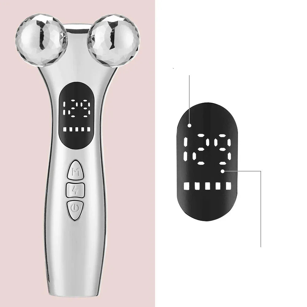BowLift | Electric Facial Massager Skinova Lift | Microcurrent Lifting & Skin Tightening | 15 cm | Rechargeable 2000 mAh