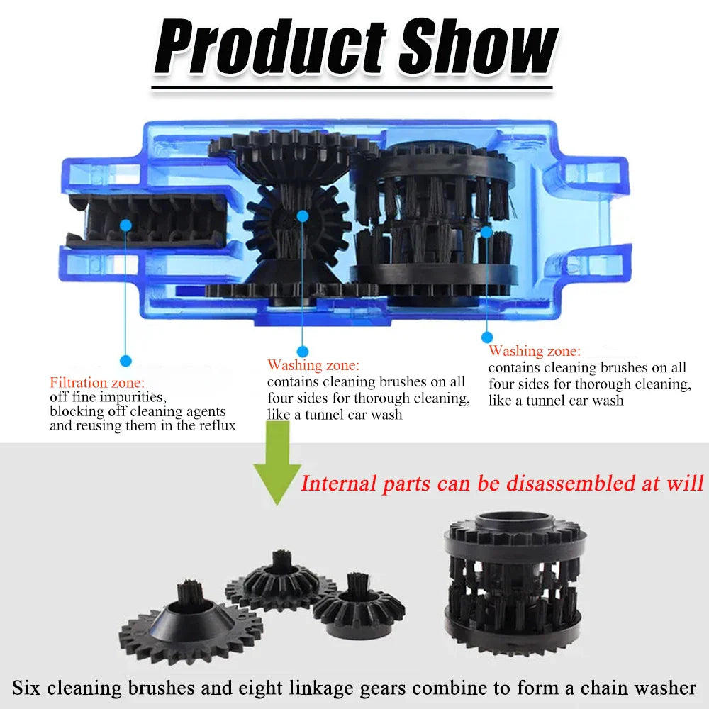 BowLift | Bicycle Chain Cleaner Tool Set