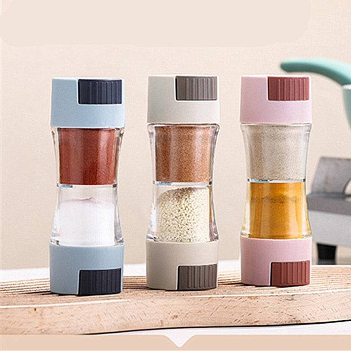 BowLift | Double Head Sealed Seasoning Saver Dispenser